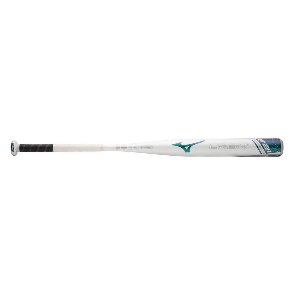 Taco De Baseball Mizuno F21-CRBN1 - Fastpitch (-9) - Mulher - Branco/Menta - MDSRT4165